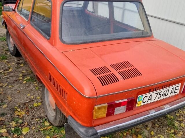 Червоний ЗАЗ 968, об'ємом двигуна 1 л та пробігом 15 тис. км за 477 $, фото 1 на Automoto.ua