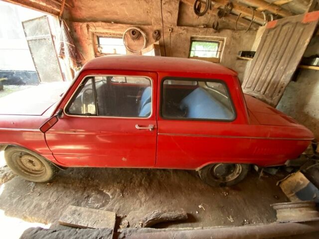 Красный ЗАЗ 968, объемом двигателя 1 л и пробегом 50 тыс. км за 300 $, фото 4 на Automoto.ua