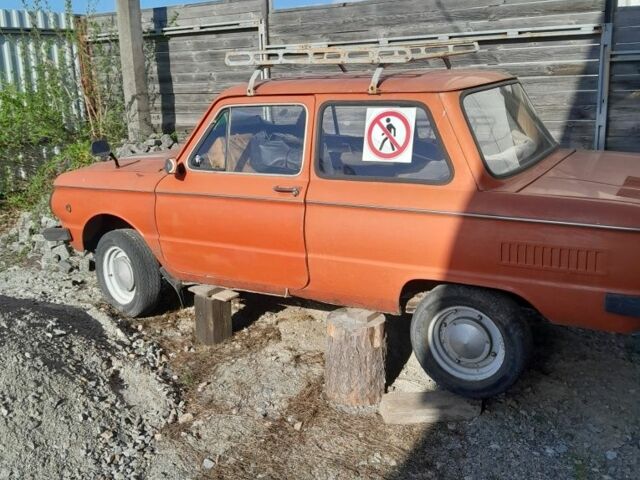 Красный ЗАЗ 968, объемом двигателя 0 л и пробегом 700 тыс. км за 11000 $, фото 2 на Automoto.ua