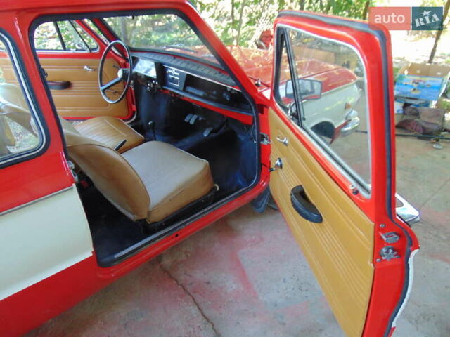 Красный ЗАЗ 968, объемом двигателя 1.2 л и пробегом 30 тыс. км за 3999 $, фото 2 на Automoto.ua