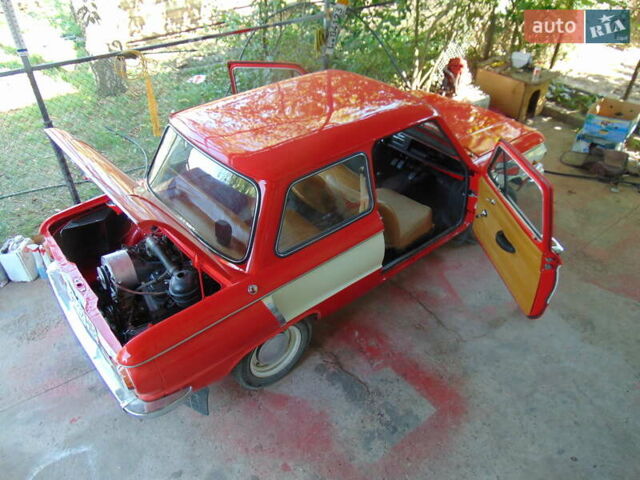 Красный ЗАЗ 968, объемом двигателя 1.2 л и пробегом 30 тыс. км за 3999 $, фото 1 на Automoto.ua