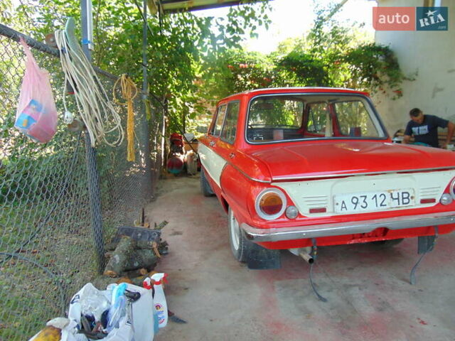 Красный ЗАЗ 968, объемом двигателя 1.2 л и пробегом 30 тыс. км за 3999 $, фото 8 на Automoto.ua