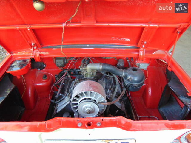 Красный ЗАЗ 968, объемом двигателя 1.2 л и пробегом 30 тыс. км за 3999 $, фото 5 на Automoto.ua