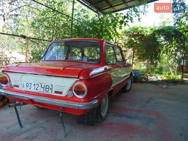Красный ЗАЗ 968, объемом двигателя 1.2 л и пробегом 30 тыс. км за 3999 $, фото 7 на Automoto.ua