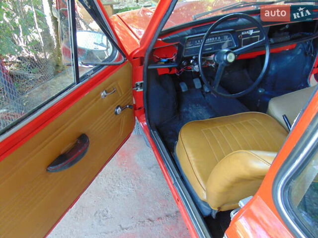 Красный ЗАЗ 968, объемом двигателя 1.2 л и пробегом 30 тыс. км за 3999 $, фото 3 на Automoto.ua