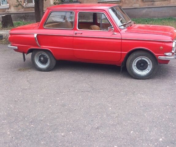 Красный ЗАЗ 968, объемом двигателя 0 л и пробегом 392 тыс. км за 40000 $, фото 2 на Automoto.ua