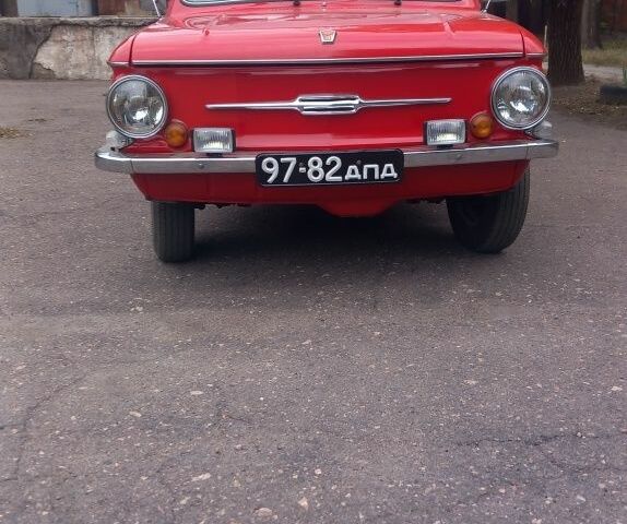 Красный ЗАЗ 968, объемом двигателя 0 л и пробегом 392 тыс. км за 40000 $, фото 1 на Automoto.ua