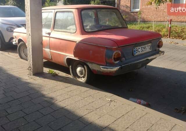 Красный ЗАЗ 968, объемом двигателя 1.2 л и пробегом 57 тыс. км за 1500 $, фото 1 на Automoto.ua