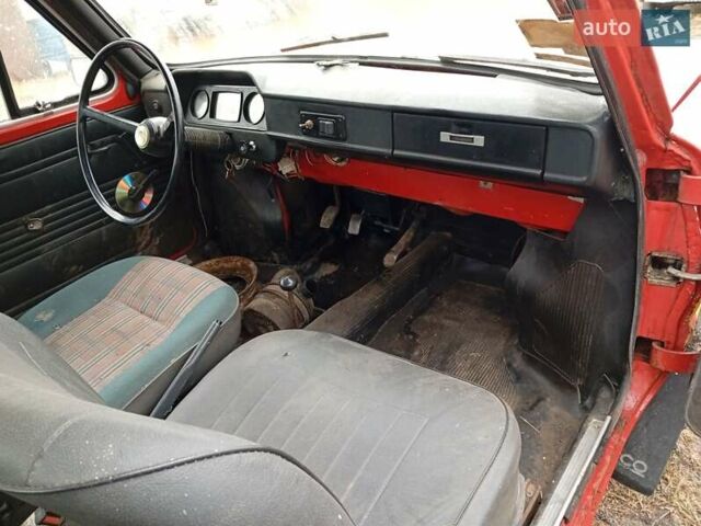 Красный ЗАЗ 968, объемом двигателя 1.1 л и пробегом 32 тыс. км за 299 $, фото 2 на Automoto.ua