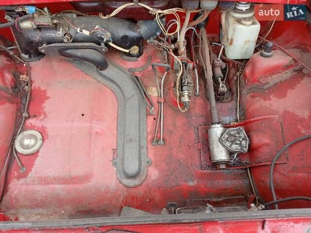 Красный ЗАЗ 968, объемом двигателя 1.1 л и пробегом 32 тыс. км за 299 $, фото 5 на Automoto.ua