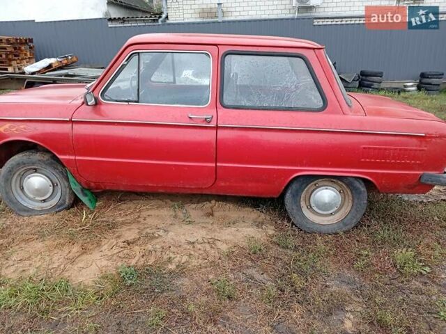 Красный ЗАЗ 968, объемом двигателя 1.1 л и пробегом 32 тыс. км за 299 $, фото 9 на Automoto.ua