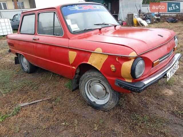 Красный ЗАЗ 968, объемом двигателя 1.1 л и пробегом 32 тыс. км за 299 $, фото 8 на Automoto.ua