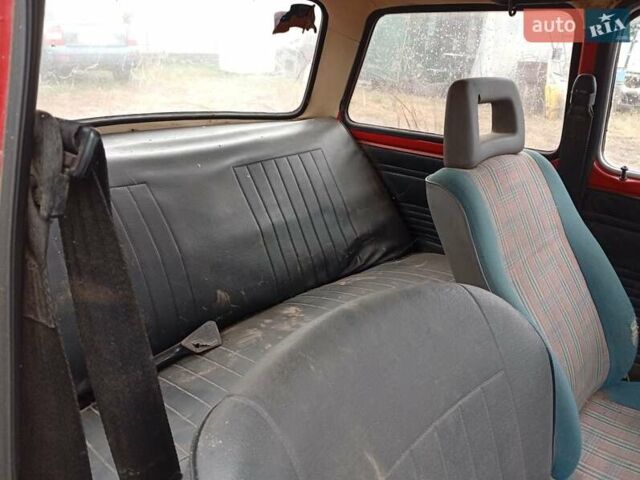 Красный ЗАЗ 968, объемом двигателя 1.1 л и пробегом 32 тыс. км за 299 $, фото 1 на Automoto.ua