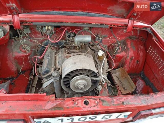 Красный ЗАЗ 968, объемом двигателя 1.1 л и пробегом 32 тыс. км за 299 $, фото 3 на Automoto.ua