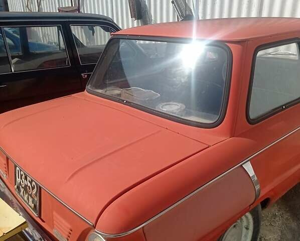 Красный ЗАЗ 968, объемом двигателя 1.2 л и пробегом 150 тыс. км за 777 $, фото 1 на Automoto.ua