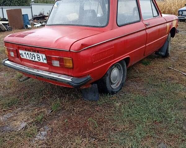 Красный ЗАЗ 968, объемом двигателя 1.1 л и пробегом 32 тыс. км за 299 $, фото 7 на Automoto.ua