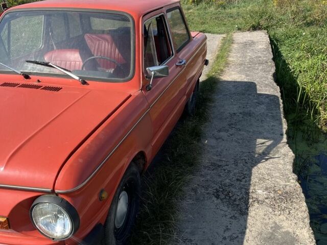 Красный ЗАЗ 968, объемом двигателя 0 л и пробегом 665 тыс. км за 850 $, фото 2 на Automoto.ua