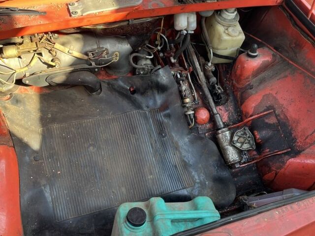 Красный ЗАЗ 968, объемом двигателя 0 л и пробегом 665 тыс. км за 850 $, фото 6 на Automoto.ua