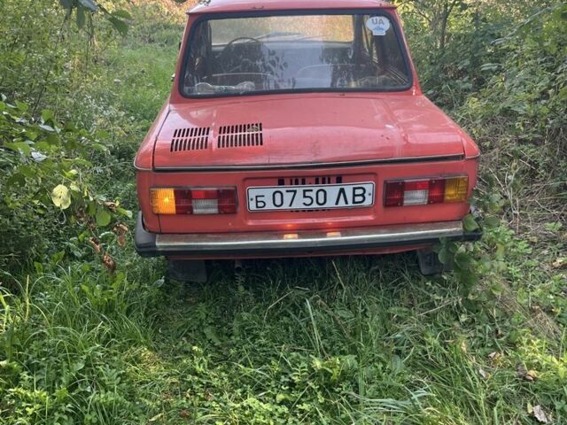 Красный ЗАЗ 968, объемом двигателя 0 л и пробегом 665 тыс. км за 850 $, фото 7 на Automoto.ua