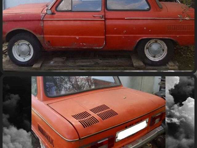 Красный ЗАЗ 968, объемом двигателя 1.2 л и пробегом 50 тыс. км за 475 $, фото 4 на Automoto.ua
