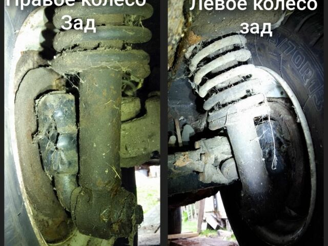 Красный ЗАЗ 968, объемом двигателя 1.2 л и пробегом 50 тыс. км за 475 $, фото 5 на Automoto.ua