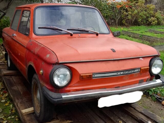 ЗАЗ 968 1989 в Чернигове на Automoto.ua Красный ЗАЗ 968, объемом двигателя 1.2 л и пробегом 50 тыс. км за 574 $, фото 1 на Automoto.ua
