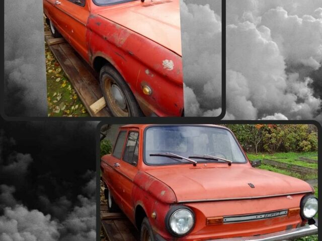 ЗАЗ 968 1989 в Чернигове на Automoto.ua Красный ЗАЗ 968, объемом двигателя 1.2 л и пробегом 50 тыс. км за 574 $, фото 7 на Automoto.ua