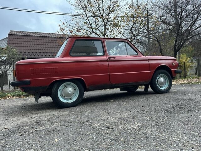 Красный ЗАЗ 968, объемом двигателя 0 л и пробегом 36 тыс. км за 650 $, фото 7 на Automoto.ua