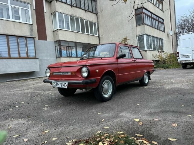 Красный ЗАЗ 968, объемом двигателя 0 л и пробегом 36 тыс. км за 650 $, фото 5 на Automoto.ua