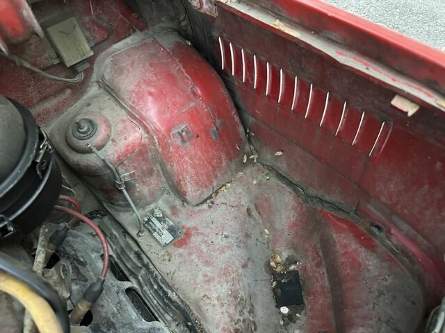 Красный ЗАЗ 968, объемом двигателя 0 л и пробегом 36 тыс. км за 650 $, фото 18 на Automoto.ua