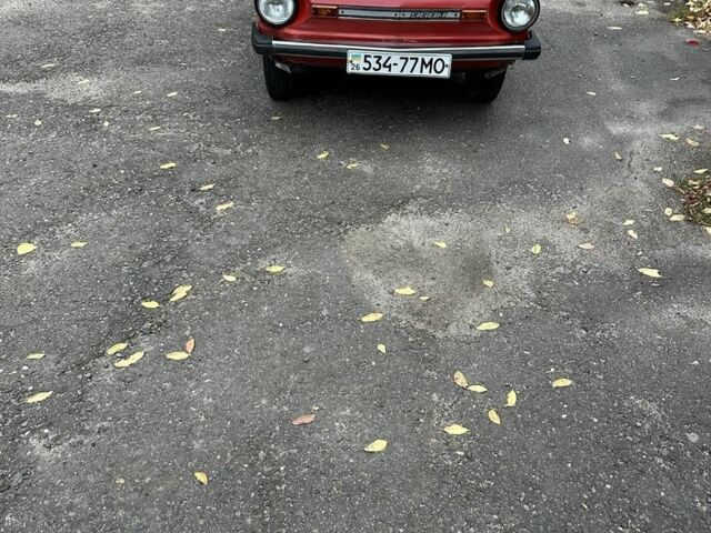 Красный ЗАЗ 968, объемом двигателя 0 л и пробегом 36 тыс. км за 650 $, фото 8 на Automoto.ua