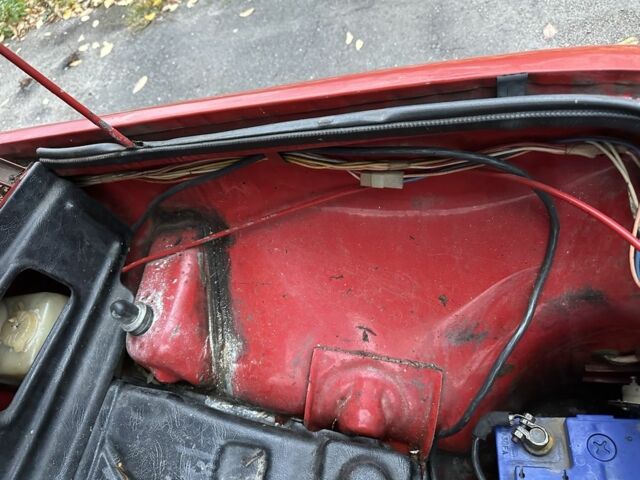 Красный ЗАЗ 968, объемом двигателя 0 л и пробегом 36 тыс. км за 650 $, фото 22 на Automoto.ua