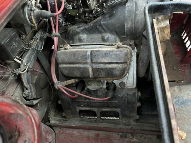 Красный ЗАЗ 968, объемом двигателя 0 л и пробегом 36 тыс. км за 650 $, фото 21 на Automoto.ua