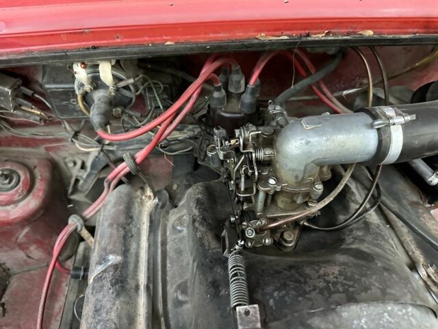 Красный ЗАЗ 968, объемом двигателя 0 л и пробегом 36 тыс. км за 650 $, фото 19 на Automoto.ua