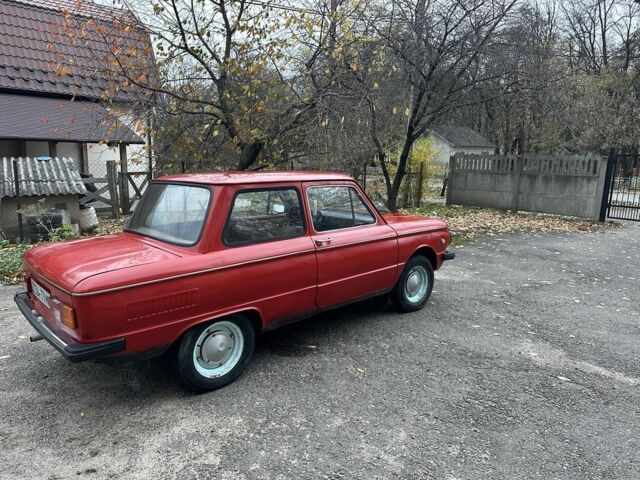 Красный ЗАЗ 968, объемом двигателя 0 л и пробегом 36 тыс. км за 650 $, фото 1 на Automoto.ua