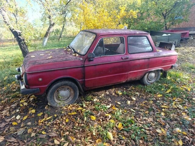 Червоний ЗАЗ 968, об'ємом двигуна 1 л та пробігом 69 тис. км за 167 $, фото 1 на Automoto.ua