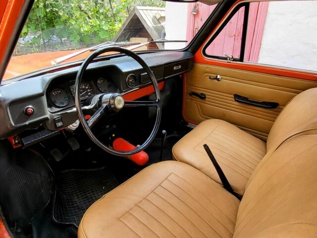 Красный ЗАЗ 968, объемом двигателя 1.2 л и пробегом 27 тыс. км за 2500 $, фото 6 на Automoto.ua