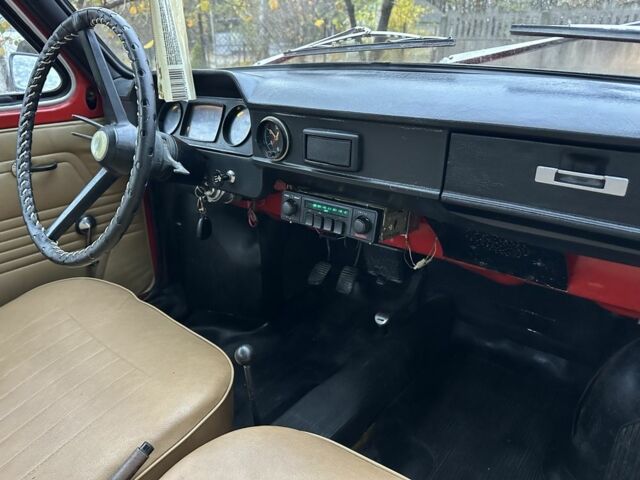 Красный ЗАЗ 968, объемом двигателя 0 л и пробегом 36 тыс. км за 650 $, фото 15 на Automoto.ua