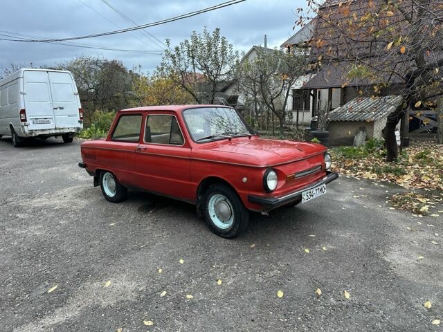 Красный ЗАЗ 968, объемом двигателя 0 л и пробегом 36 тыс. км за 650 $, фото 4 на Automoto.ua