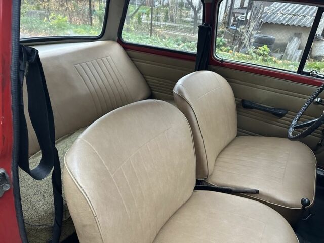 Красный ЗАЗ 968, объемом двигателя 0 л и пробегом 36 тыс. км за 650 $, фото 16 на Automoto.ua