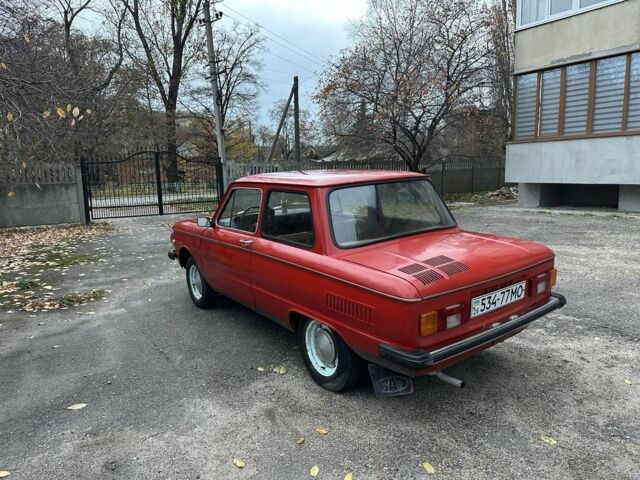 Красный ЗАЗ 968, объемом двигателя 0 л и пробегом 36 тыс. км за 650 $, фото 2 на Automoto.ua