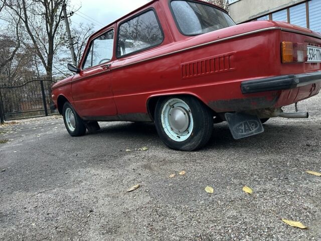 Красный ЗАЗ 968, объемом двигателя 0 л и пробегом 36 тыс. км за 650 $, фото 6 на Automoto.ua