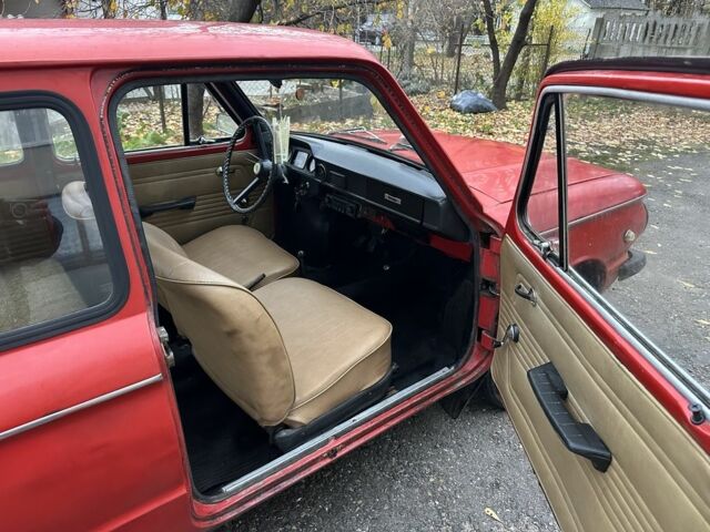 Красный ЗАЗ 968, объемом двигателя 0 л и пробегом 36 тыс. км за 650 $, фото 11 на Automoto.ua