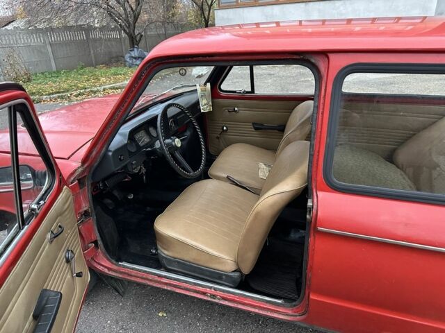 Красный ЗАЗ 968, объемом двигателя 0 л и пробегом 36 тыс. км за 650 $, фото 12 на Automoto.ua