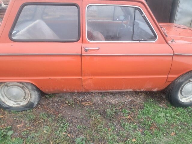 Красный ЗАЗ 968, объемом двигателя 0 л и пробегом 5 тыс. км за 357 $, фото 1 на Automoto.ua