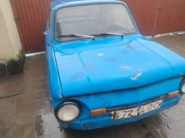 Красный ЗАЗ 968, объемом двигателя 0 л и пробегом 5 тыс. км за 357 $, фото 5 на Automoto.ua