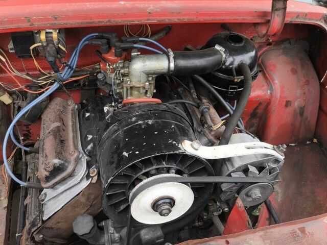 Красный ЗАЗ 968, объемом двигателя 1 л и пробегом 72 тыс. км за 650 $, фото 3 на Automoto.ua