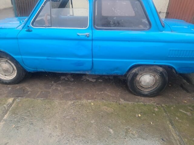 Красный ЗАЗ 968, объемом двигателя 0 л и пробегом 5 тыс. км за 357 $, фото 4 на Automoto.ua