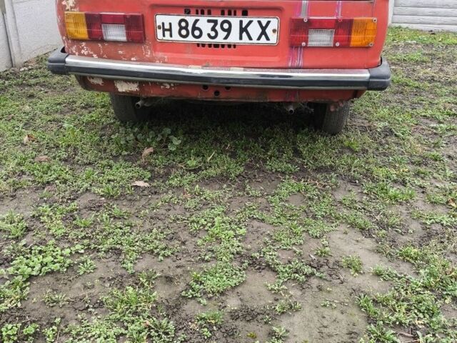 Красный ЗАЗ 968, объемом двигателя 1 л и пробегом 72 тыс. км за 650 $, фото 2 на Automoto.ua