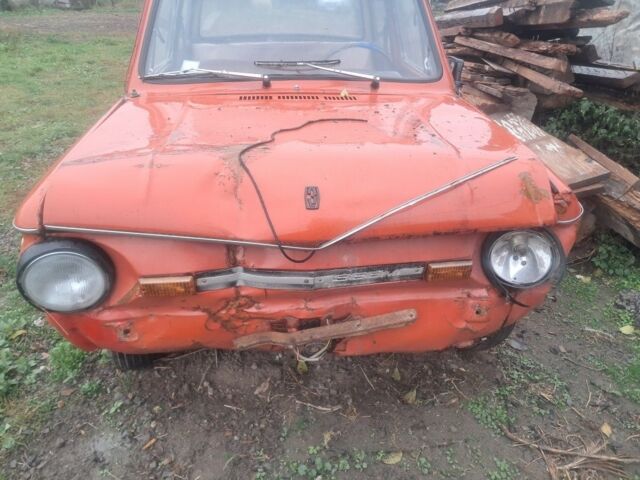 Красный ЗАЗ 968, объемом двигателя 0 л и пробегом 5 тыс. км за 357 $, фото 3 на Automoto.ua